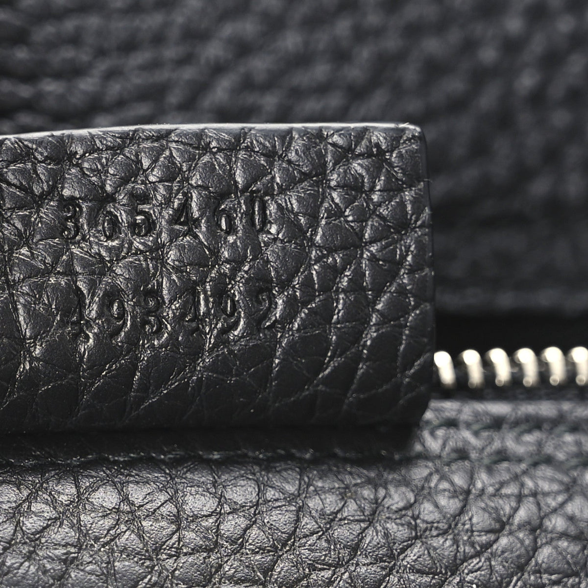 Soft Calfskin Small Jackie Top Handle Bag Black