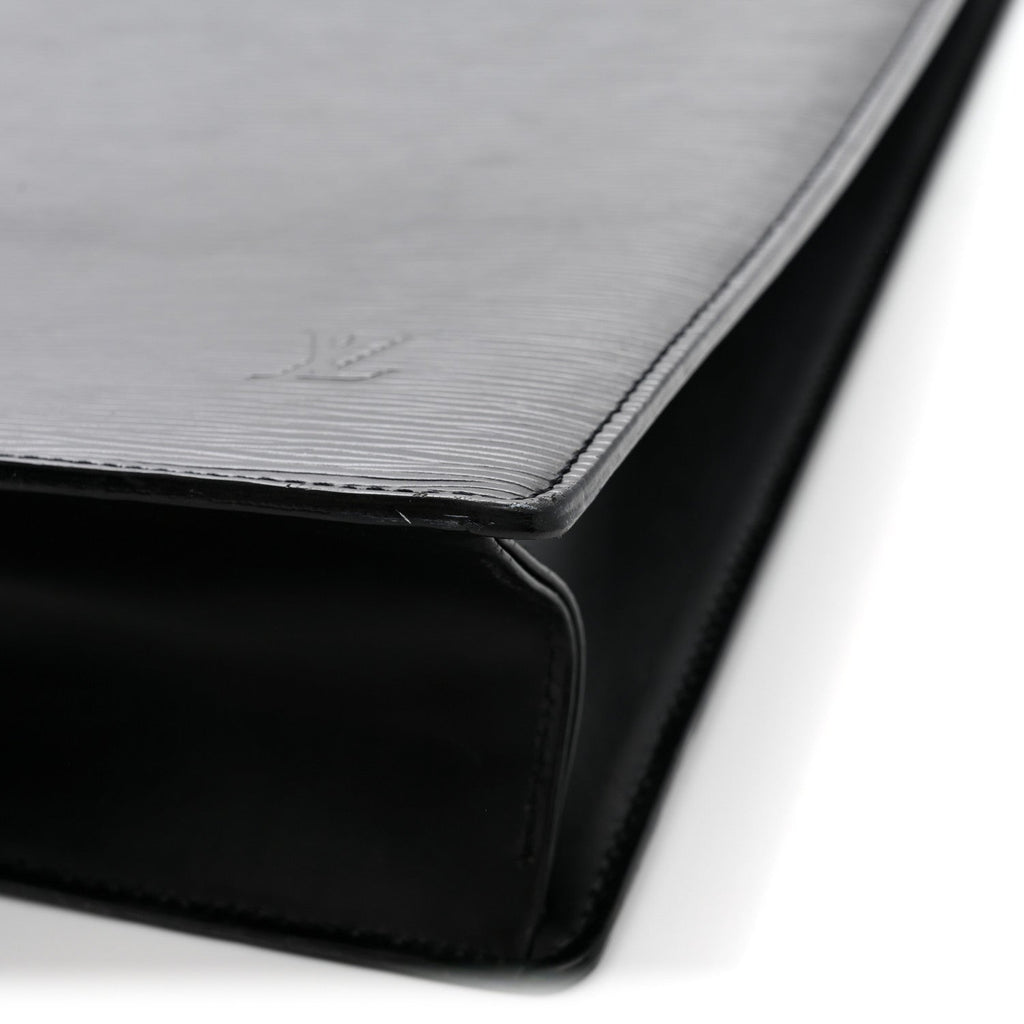 Epi Sac Plat GM Black