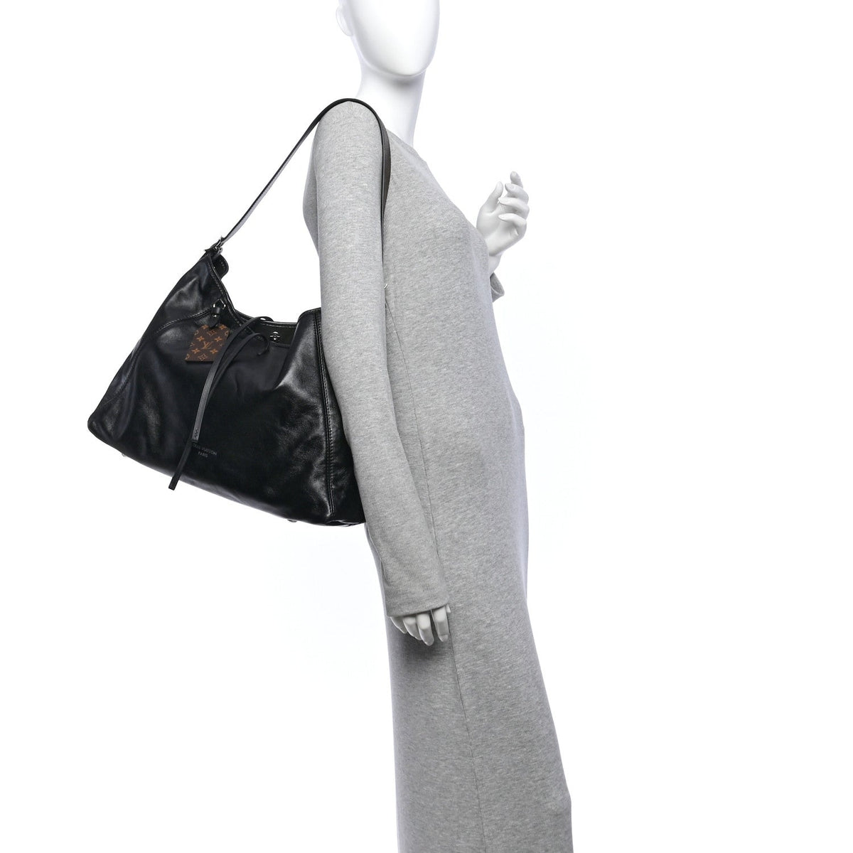 Lambskin CarryAll Vibe MM Black