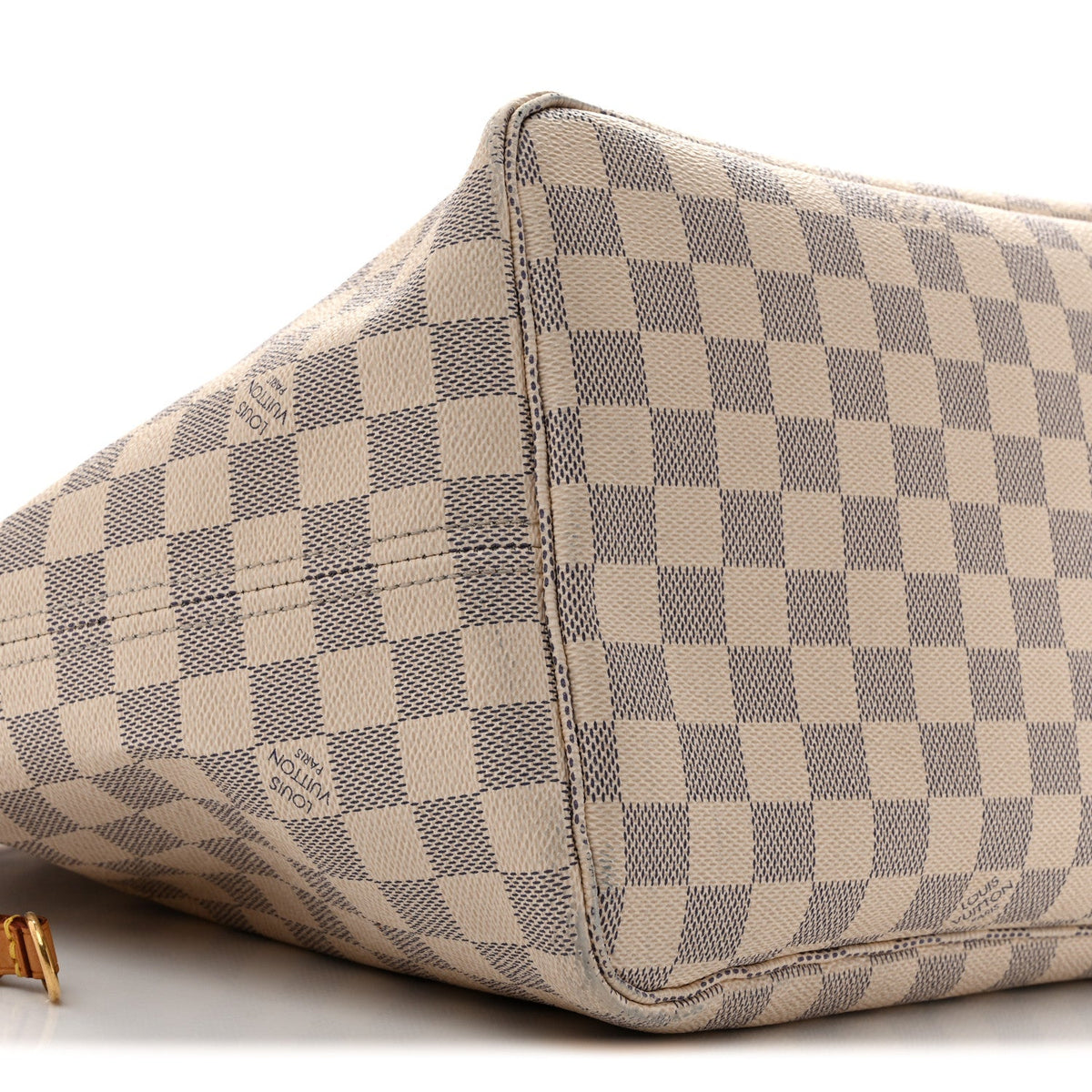 Damier Azur Neo Neverfull GM Rose Ballerine