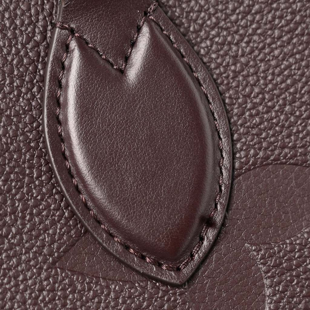 Empreinte Monogram Giant Onthego MM Chocolate