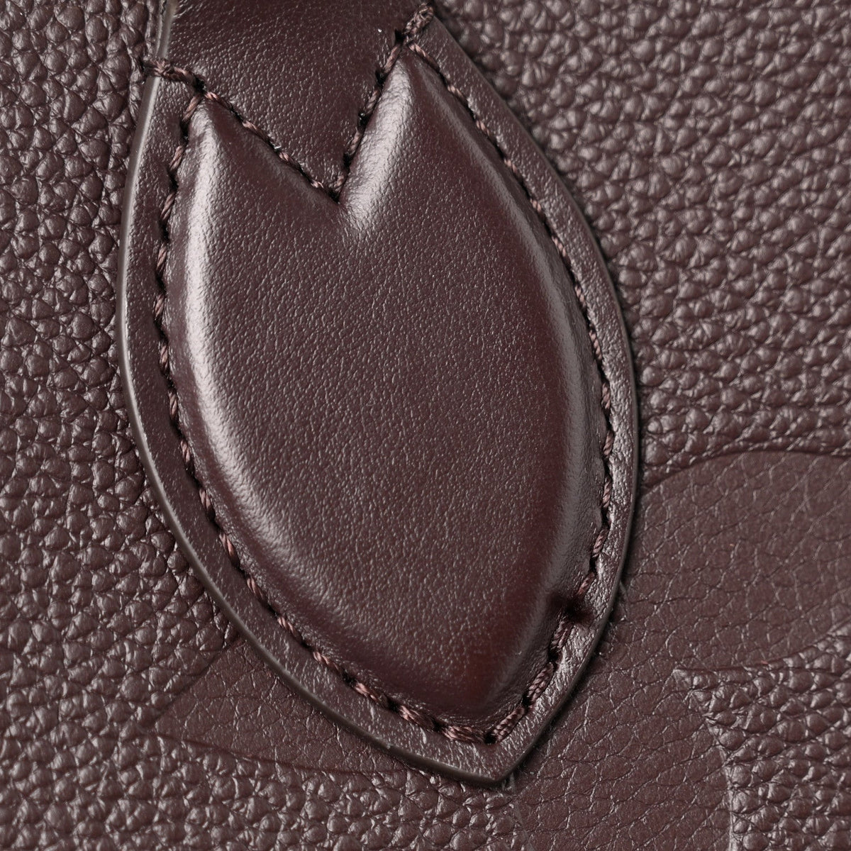 Empreinte Monogram Giant Onthego MM Chocolate