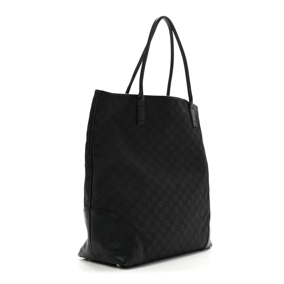 Monogram Tote Black
