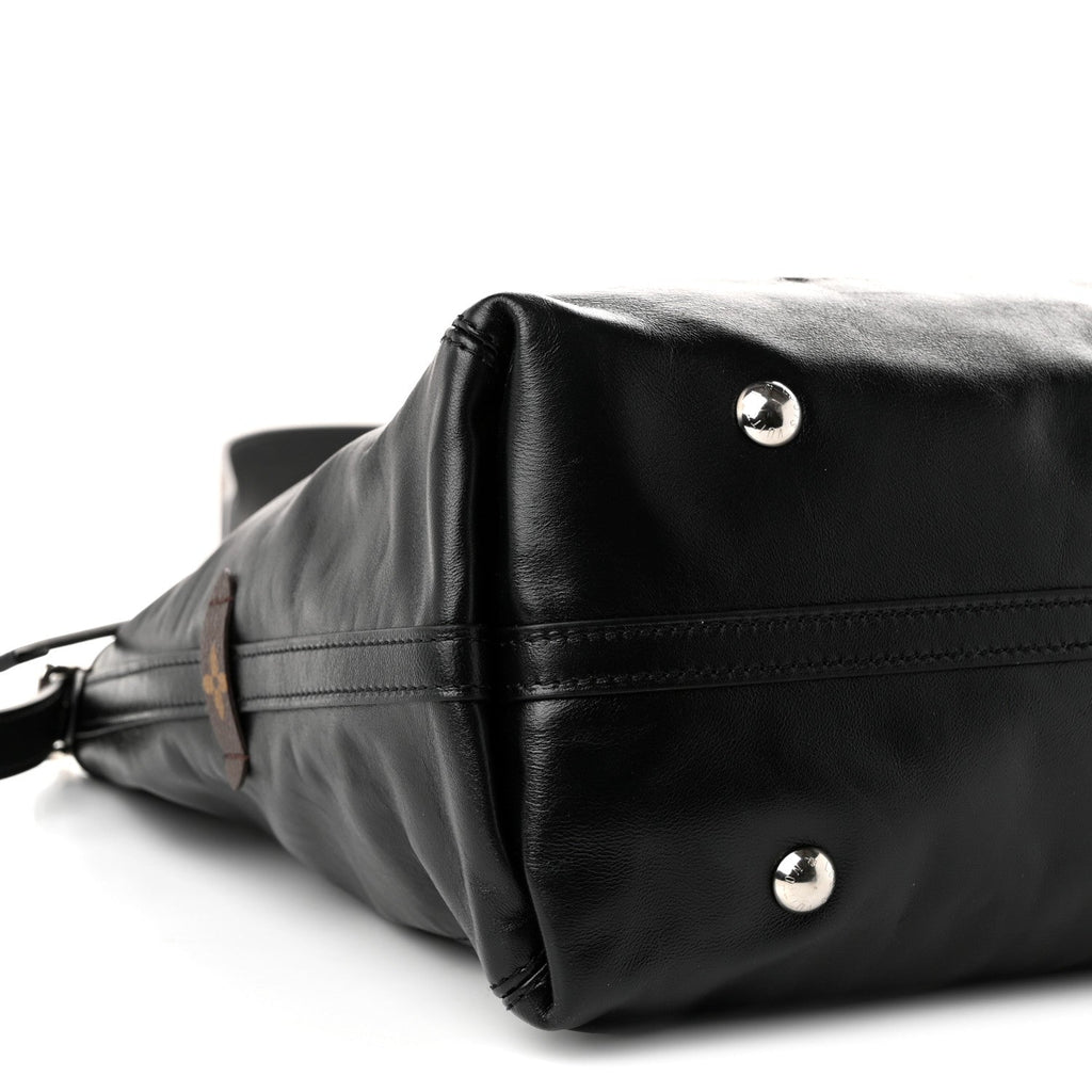 Lambskin CarryAll Vibe MM Black