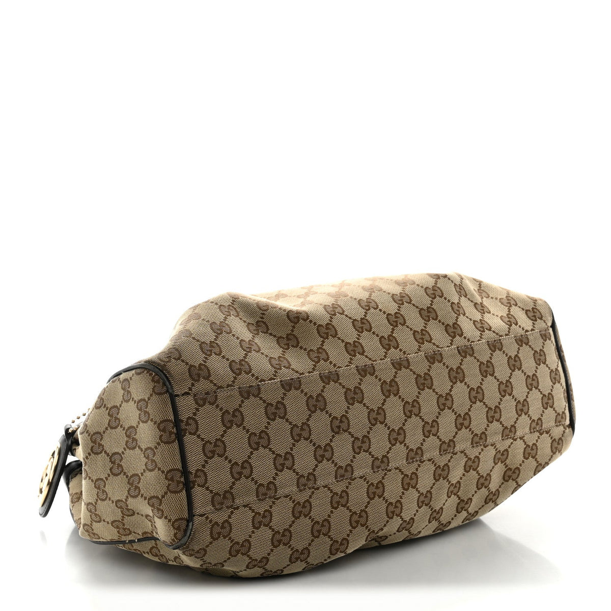 Monogram Medium Sukey Tote Brown