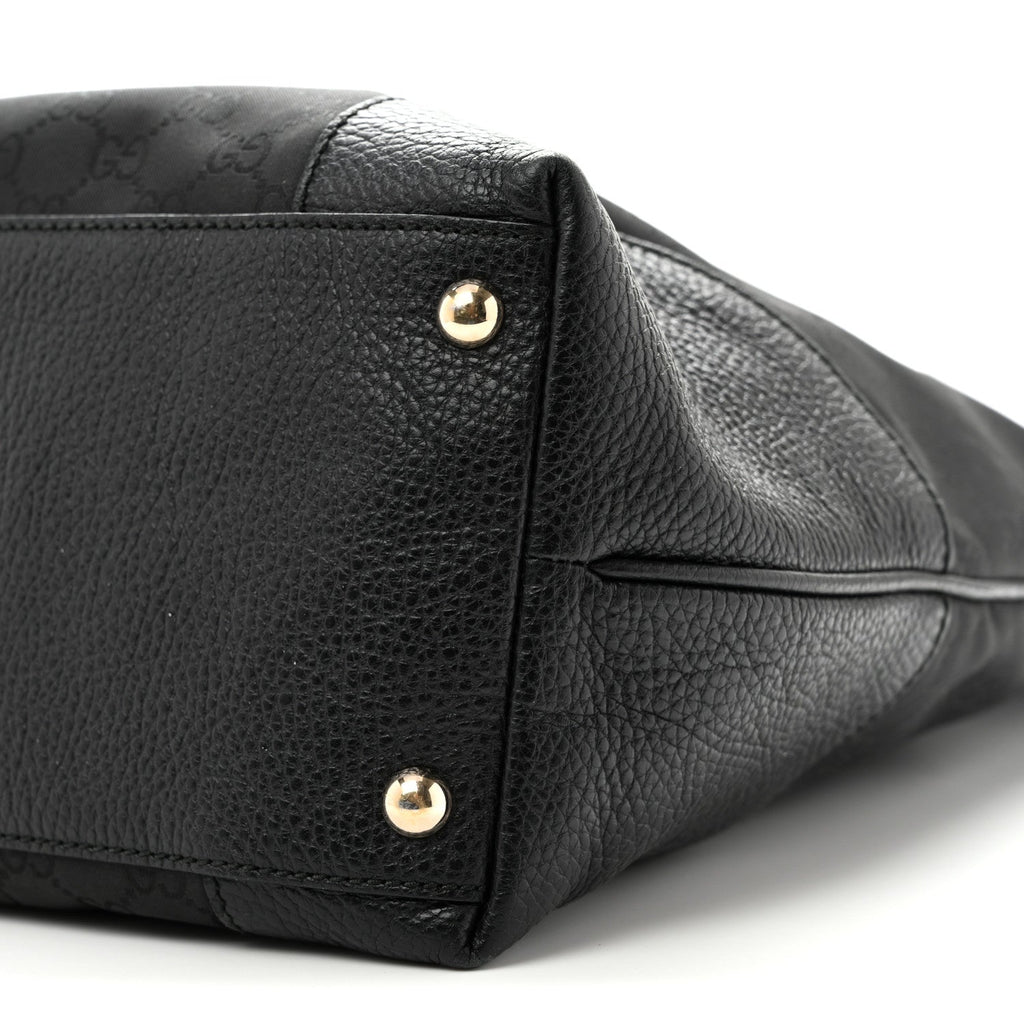 Monogram Tote Black