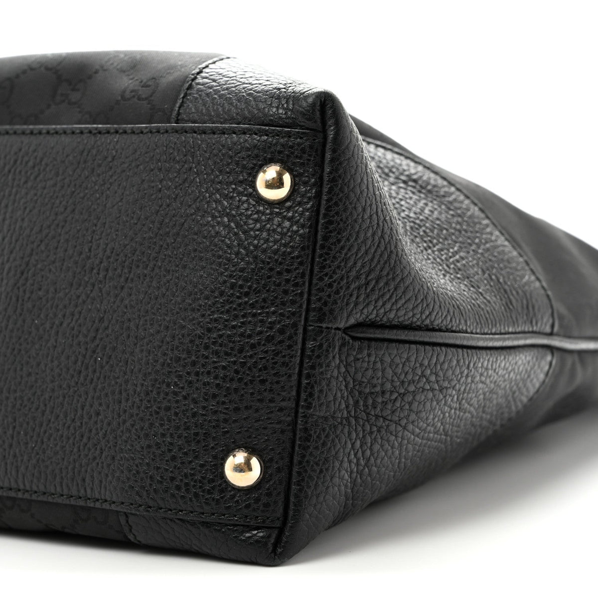 Monogram Tote Black