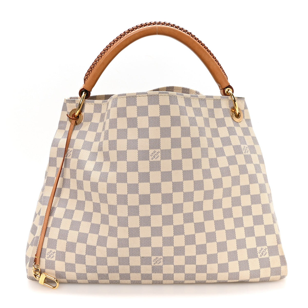 Damier Azur Artsy MM