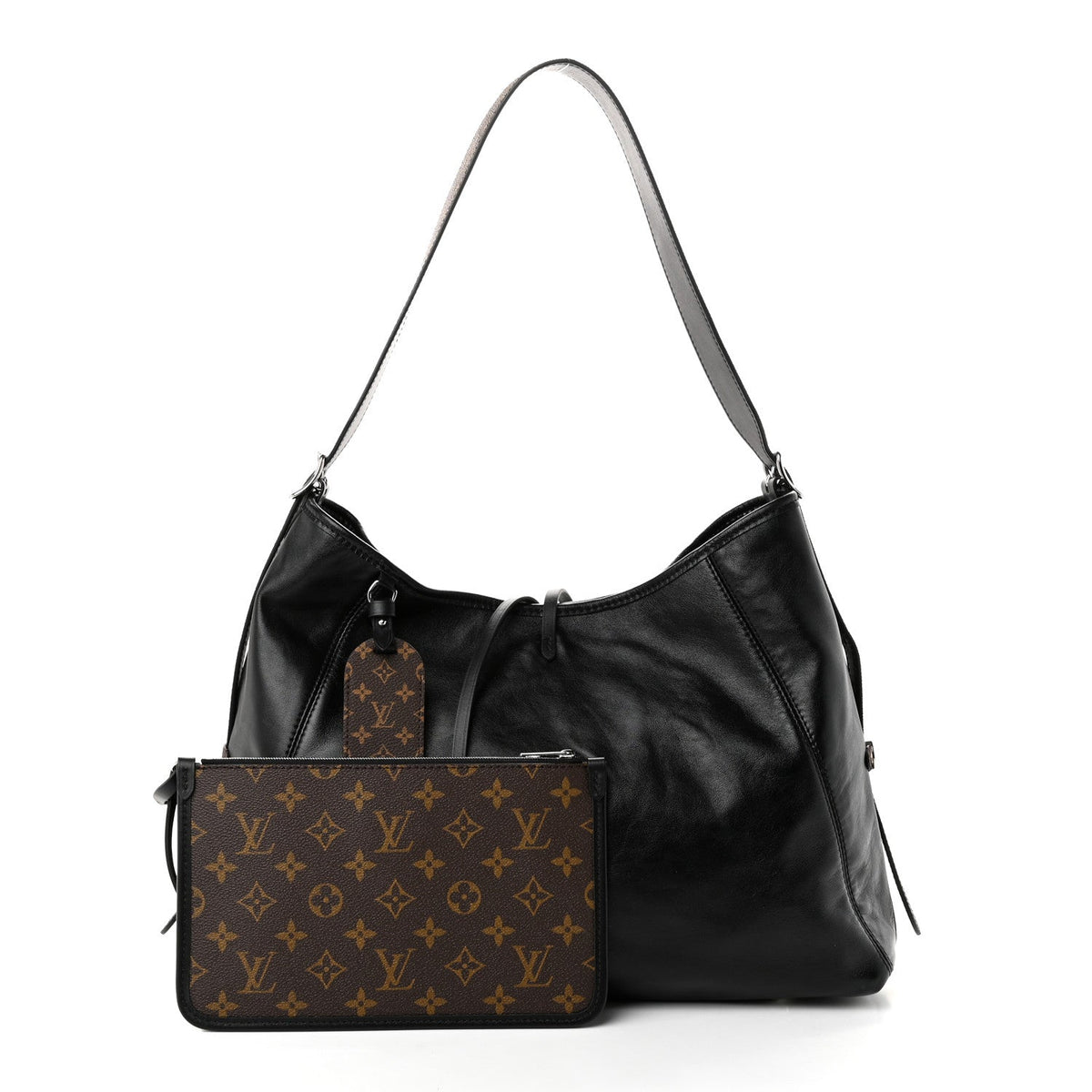 Lambskin CarryAll Vibe MM Black
