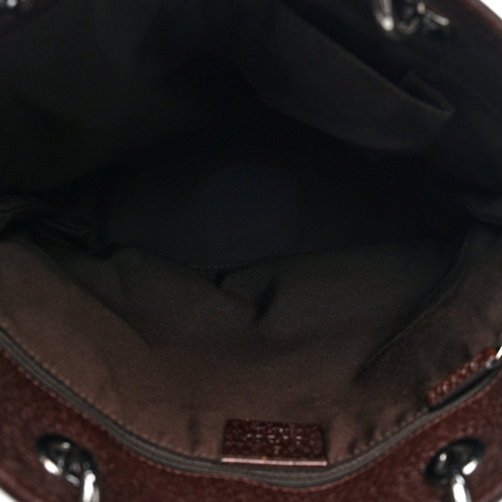 Monogram Small Eclipse Tote Brown