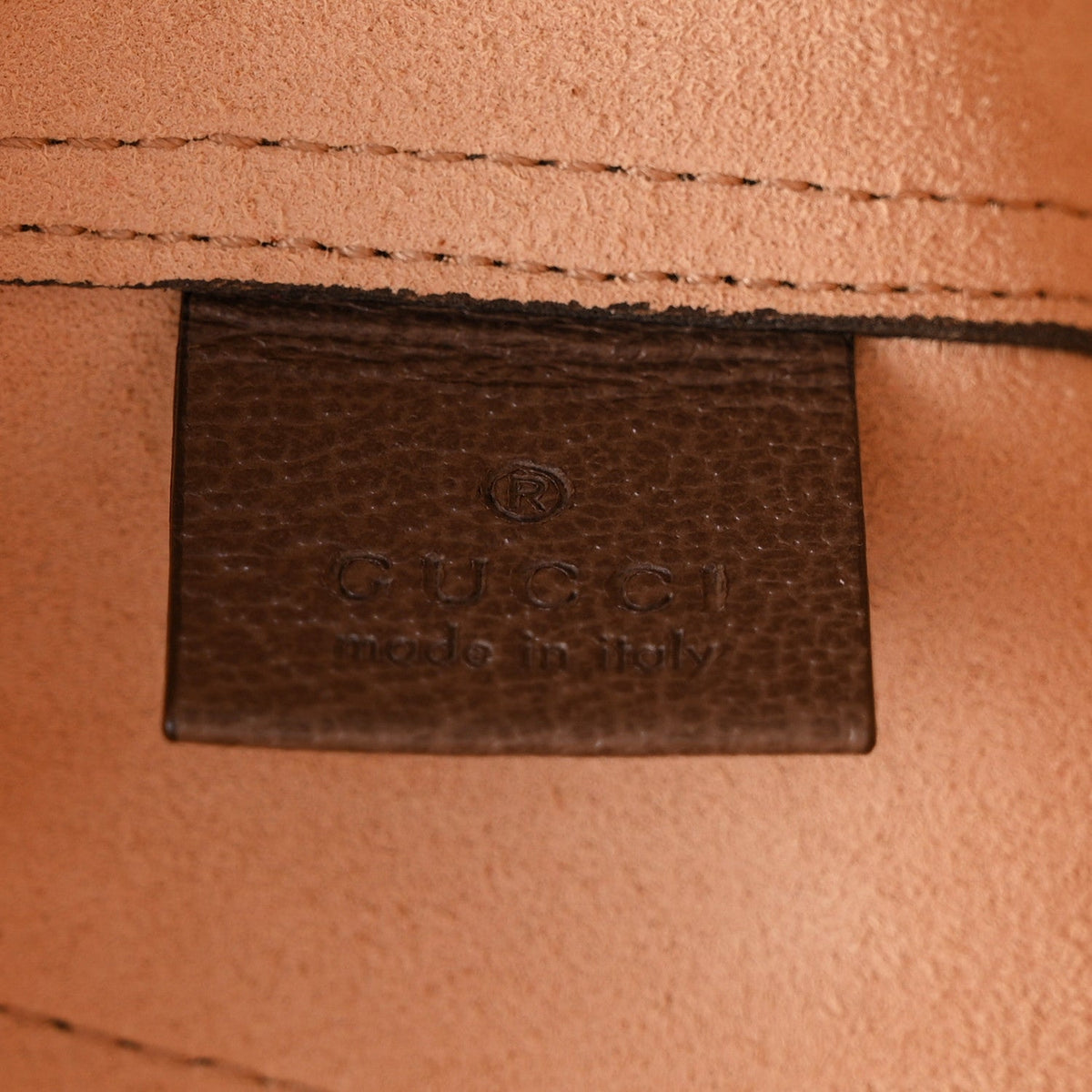 GG Supreme Monogram Web Ophidia Tote Brown