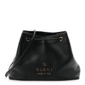 Calfskin Medium Braided Handle Gifford Tote Black