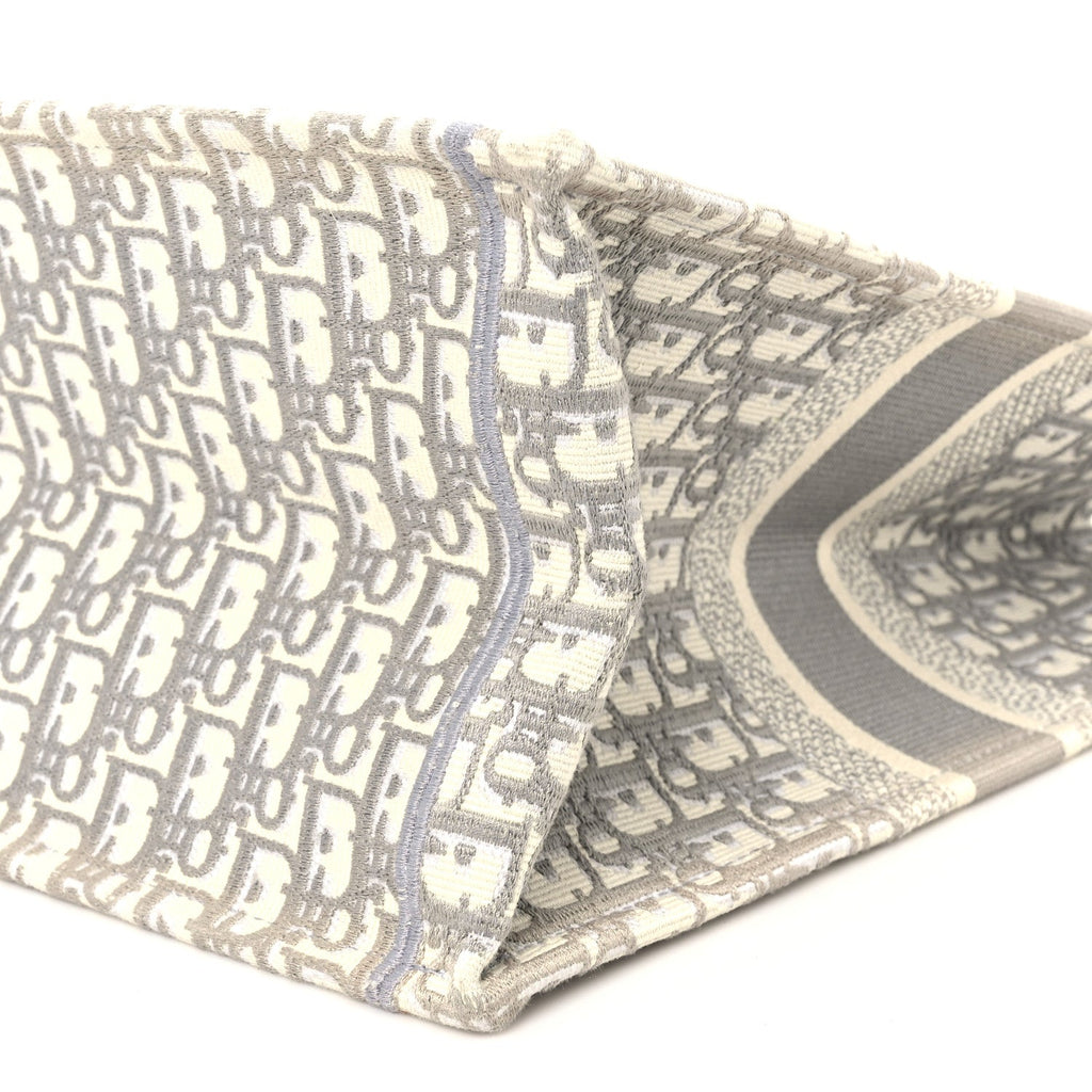 Oblique Large Book Tote Grey