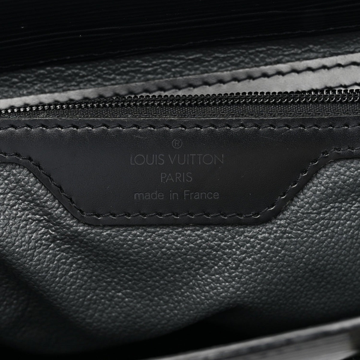 Epi Sac Plat GM Black