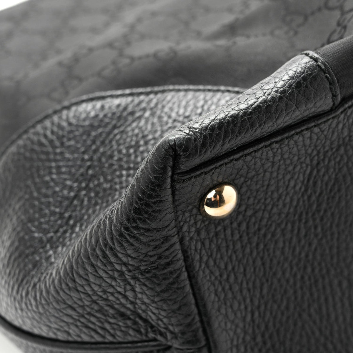 Monogram Tote Black