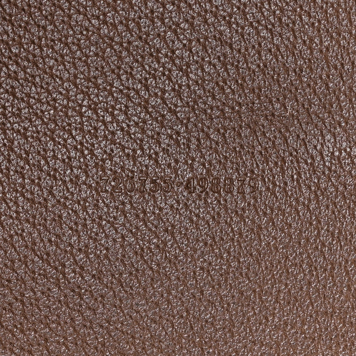 GG Supreme Monogram Textured Dollar Calfskin Web Large Ophidia Tote Beige Ebony New Acero