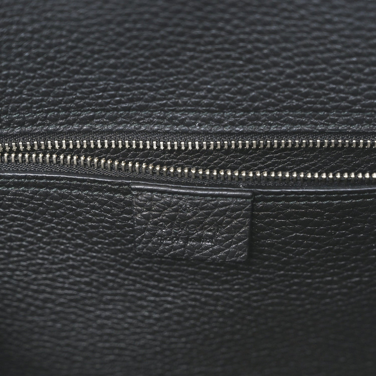 Soft Calfskin Small Jackie Top Handle Bag Black