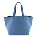 GG Monogram Medium Totissima Shopping Tote Light Blue
