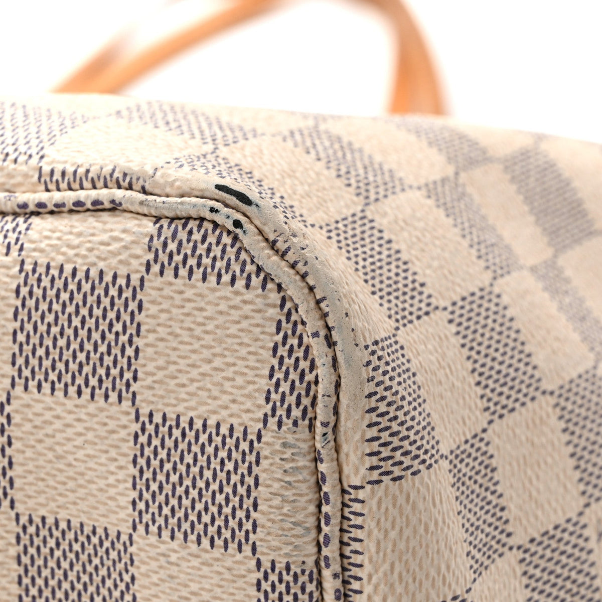 Damier Azur Neo Neverfull GM Rose Ballerine