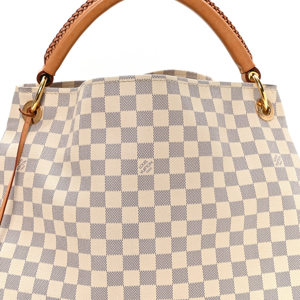 Damier Azur Artsy MM