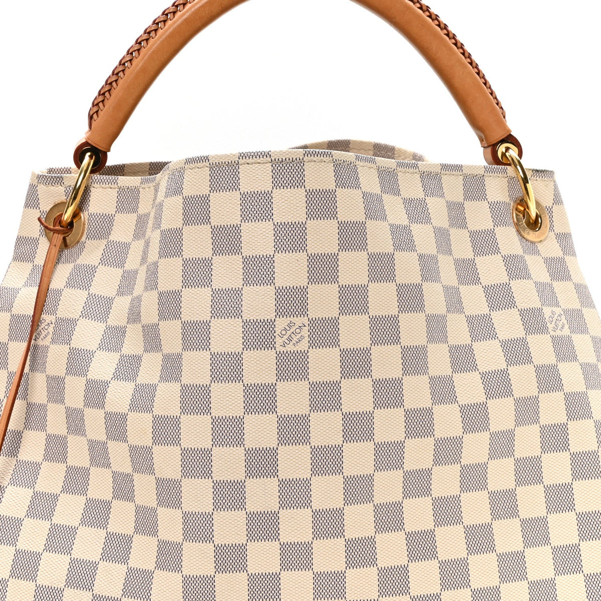 Damier Azur Artsy MM
