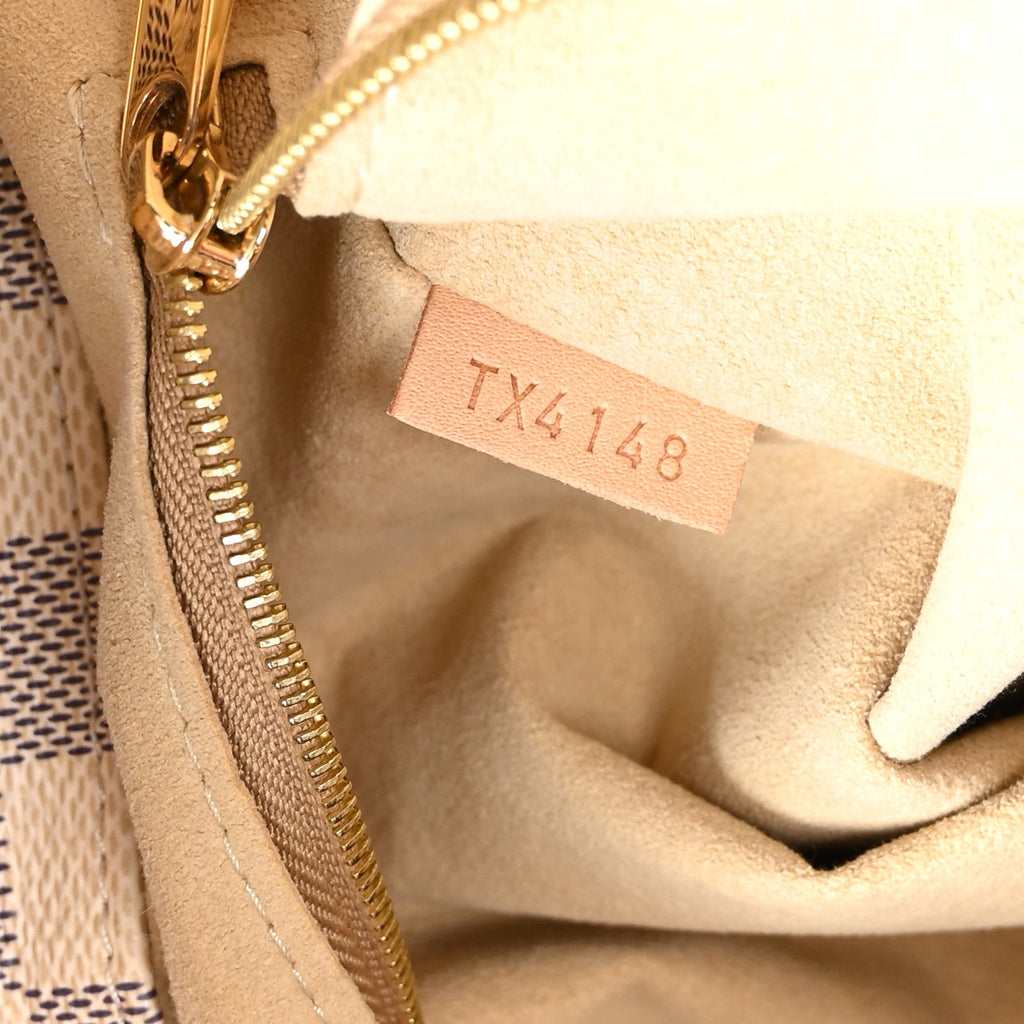 Damier Azur Artsy MM