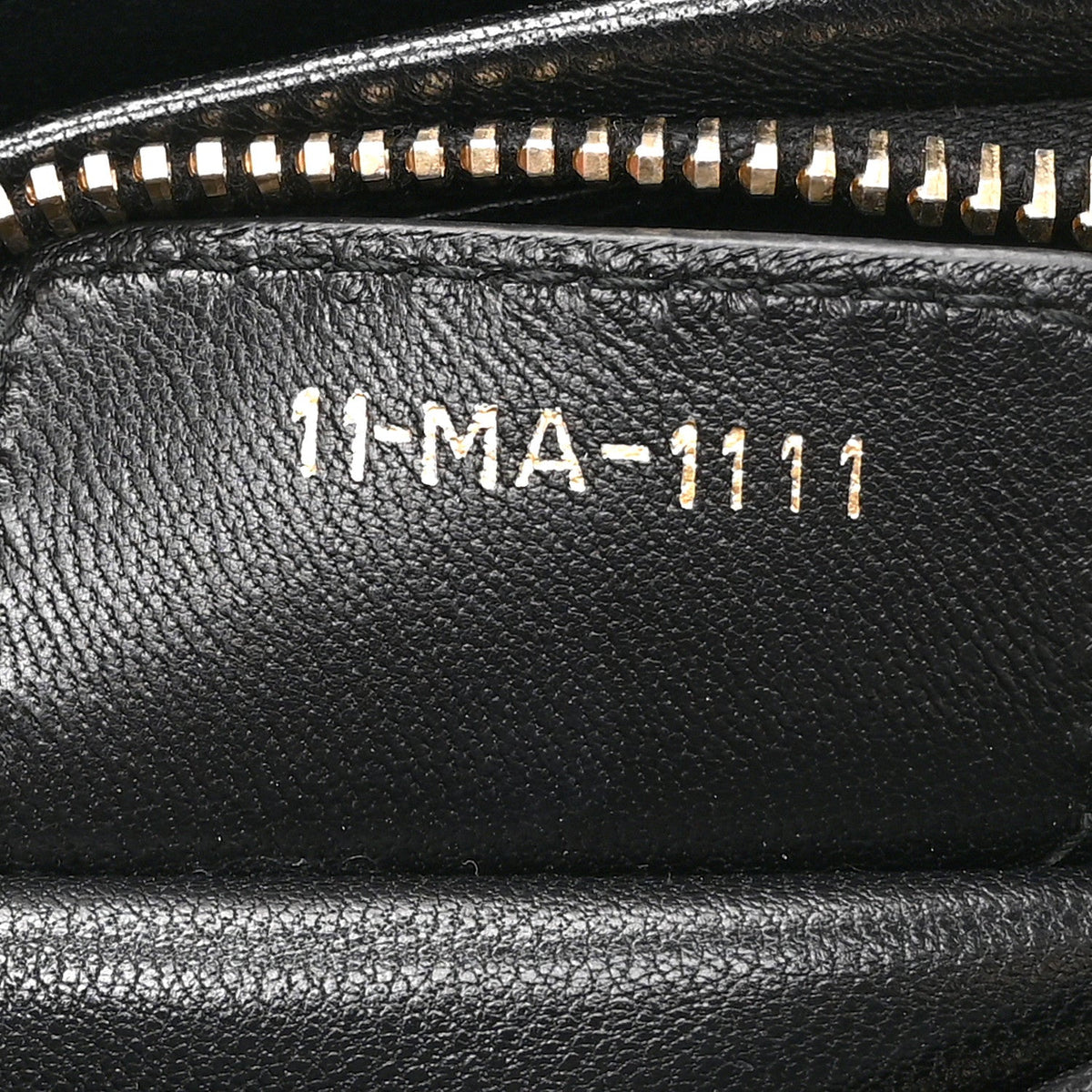 Lambskin Cannage Medium Pearl Lady Dior Black