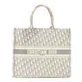 Oblique Large Book Tote Grey