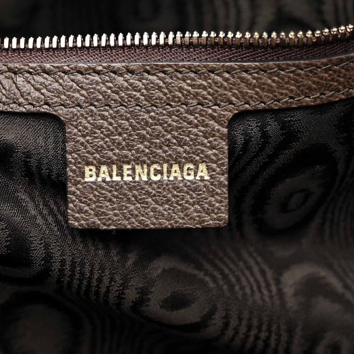 X BALENCIAGA BB Supreme Monogram Web Medium Ophidia Shopping Tote Beige New Acero